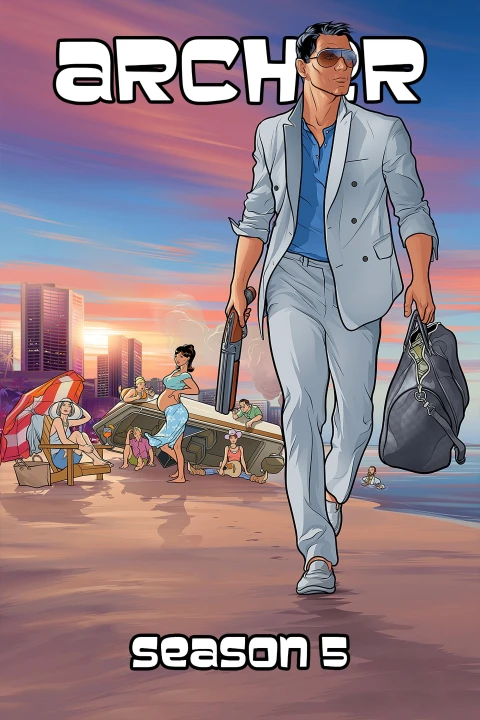 Archer (Phần 5) 2014