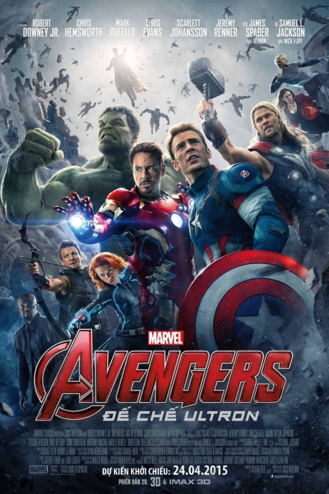 Biệt Đội Siêu Anh Hùng 2: Đế Chế Ultron 2015