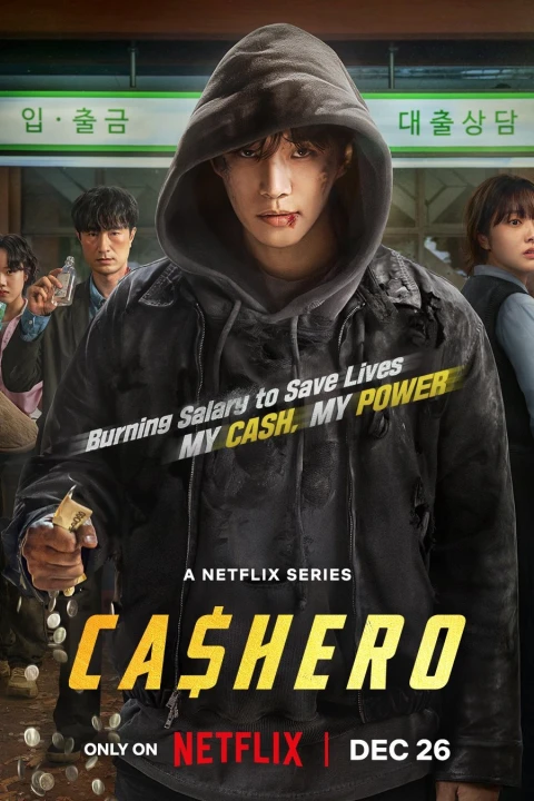 Cashero: Anh hùng tiền mặt 2025