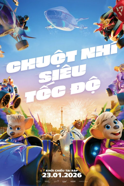 Chuột Nhí Siêu Tốc Độ 2025