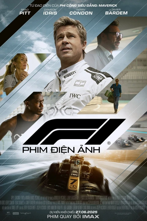F1 Phim Điện Ảnh 2025