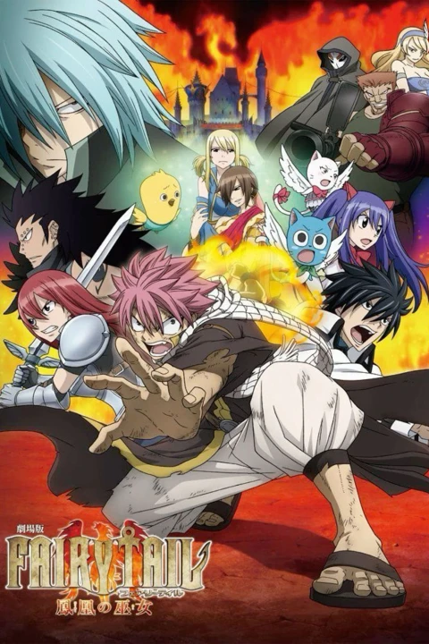 Fairy Tail: Nữ Tế Của Phượng Hoàng 2012
