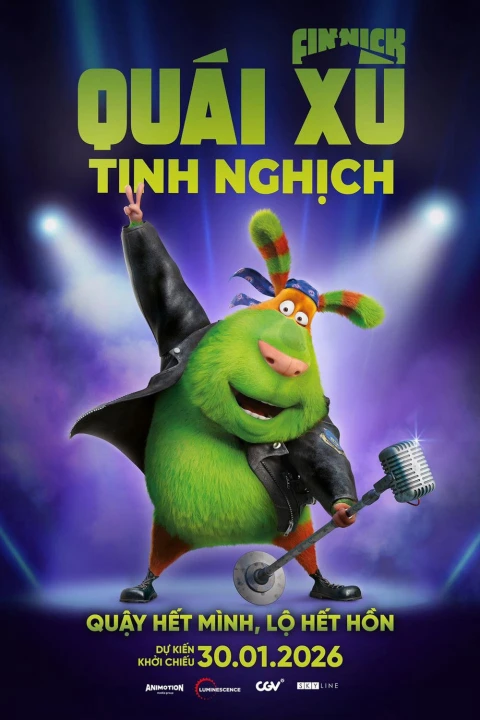 Finnick 2: Quái Xù Tinh Nghịch 2025