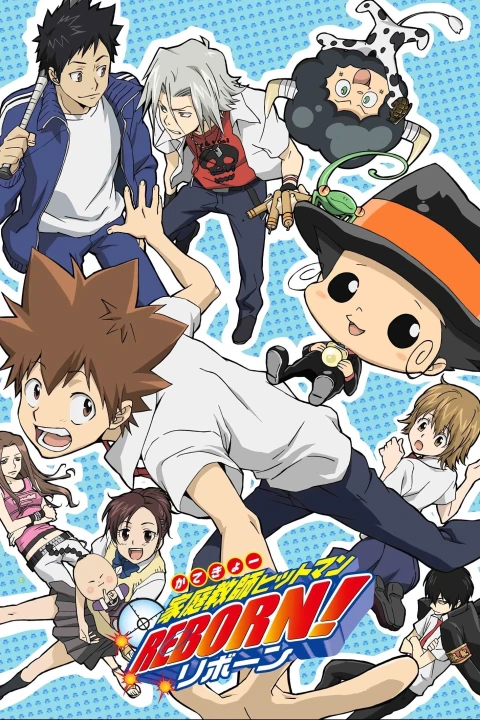 Gia Sư Hitman Reborn! (Katekyo Hitman Reborn!) 2006