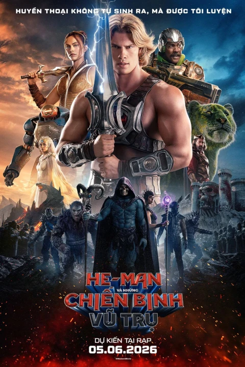 He-Man và Những Chiến Binh Vũ Trụ 2026