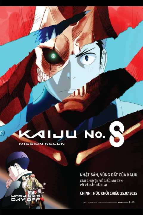 Kaiju No.8: Nhiệm Vụ Trinh Sát 2025