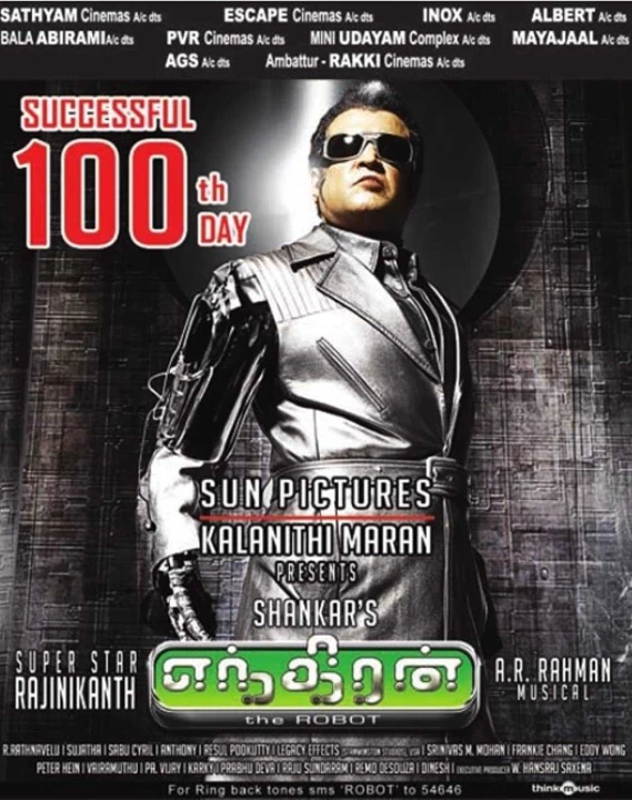 Kẻ Hủy Diệt Endhiran 2009