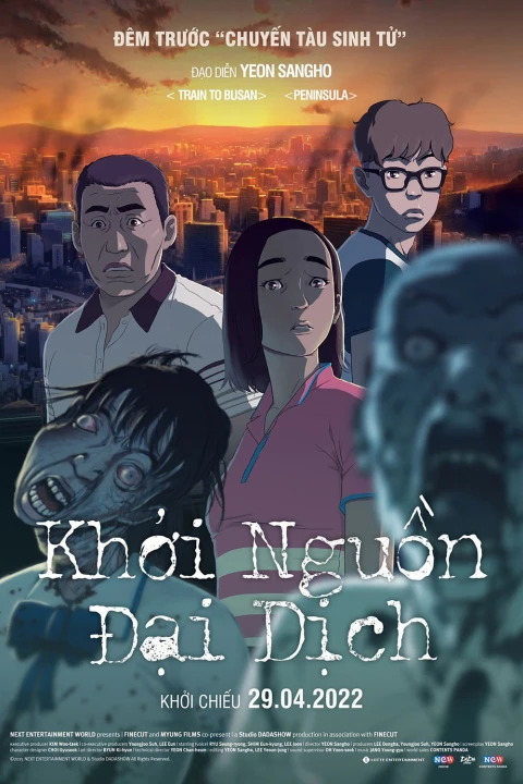 Khởi Nguồn Đại Dịch (Nhà Ga Seoul) 2016