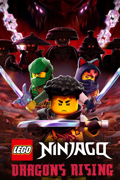 LEGO Ninjago: Những Con Rồng Trỗi Dậy (Phần 3) 2025