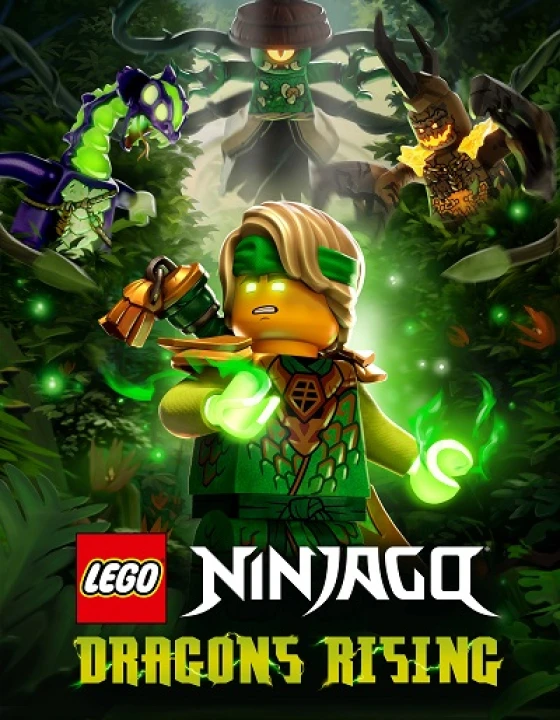 LEGO Ninjago: Những Con Rồng Trỗi Dậy (Phần 4) 2015
