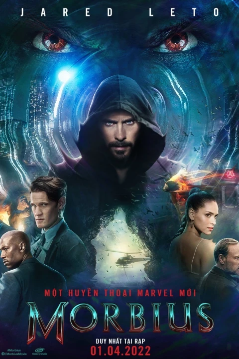 Phim Ma Cà Rồng Morbius 2022 Ma Cà Rồng Morbius 2022