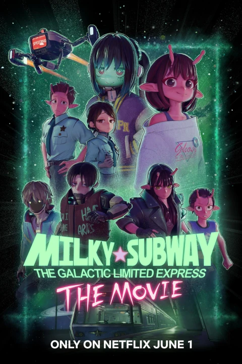 Milky☆Subway Tàu Tốc Hành Thiên Hà (Bản Điện Ảnh) 2026