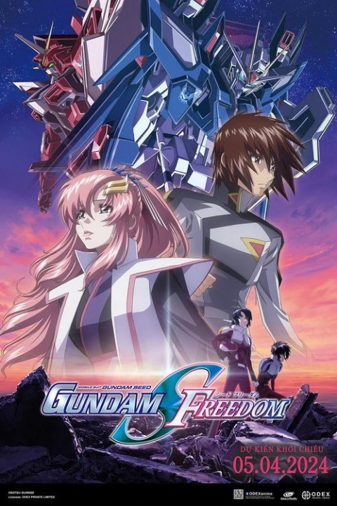 Mobile Suit Gundam SEED FREEDOM 2024
