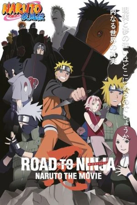 Naruto  Shippuden Movie 6: Đường Tới Ninja 2012
