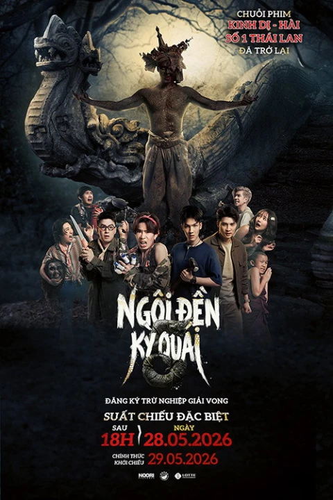 Ngôi Đền Kỳ Quái 5 2026