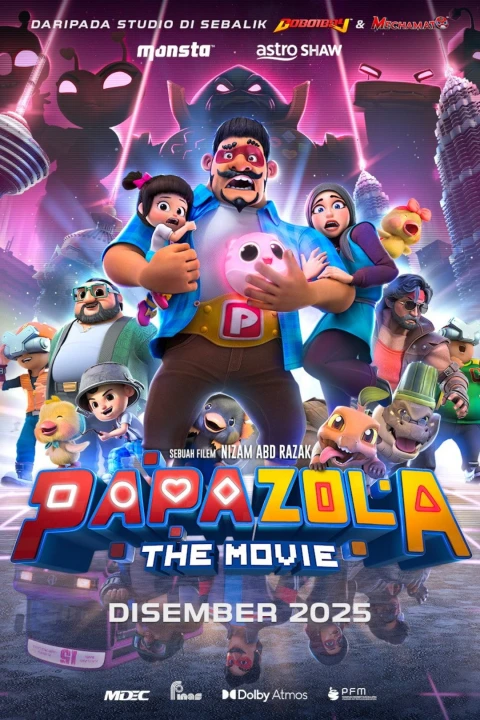 Papa Zola: Bản Điện Ảnh 2025