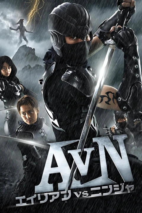 Quái Vật Không Gian Đối Đầu Ninja 2010