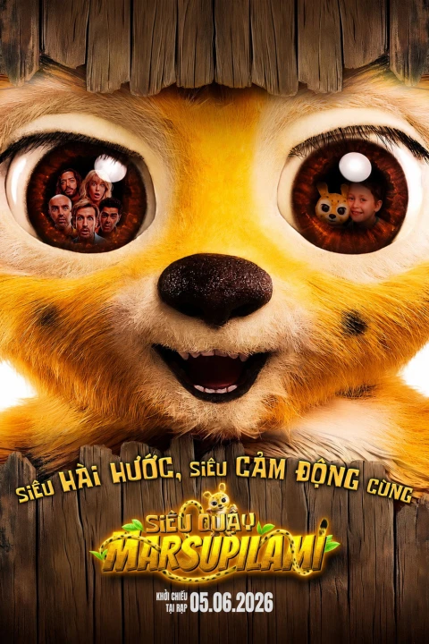 Siêu Quậy Marsupilami 2026