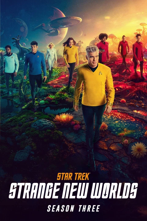 Star Trek: Những Miền Đất Mới (Phần 3) 2025