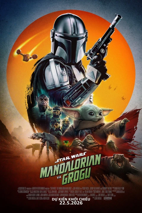 Star Wars: Mandalorian và Grogu 2026