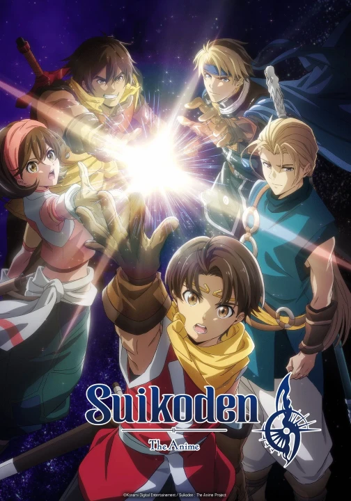 Phim Suikoden: The Anime 2026 Suikoden: The Anime 2026