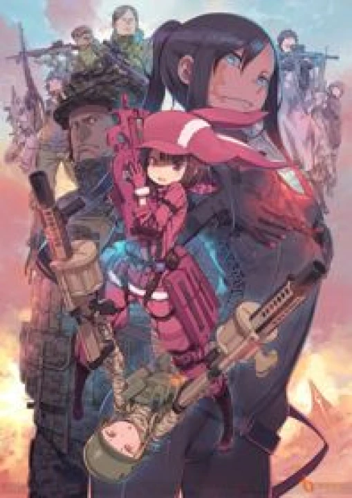 Sword Art Online Ngoại Truyện: Gun Gale Online (Phần 1) 2018