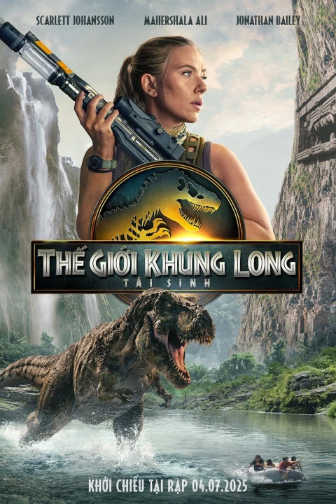 Thế Giới Khủng Long: Tái Sinh 2025