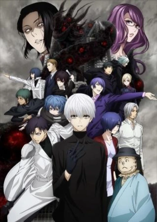 Tokyo Ghoul:re 2Nd Season 2018